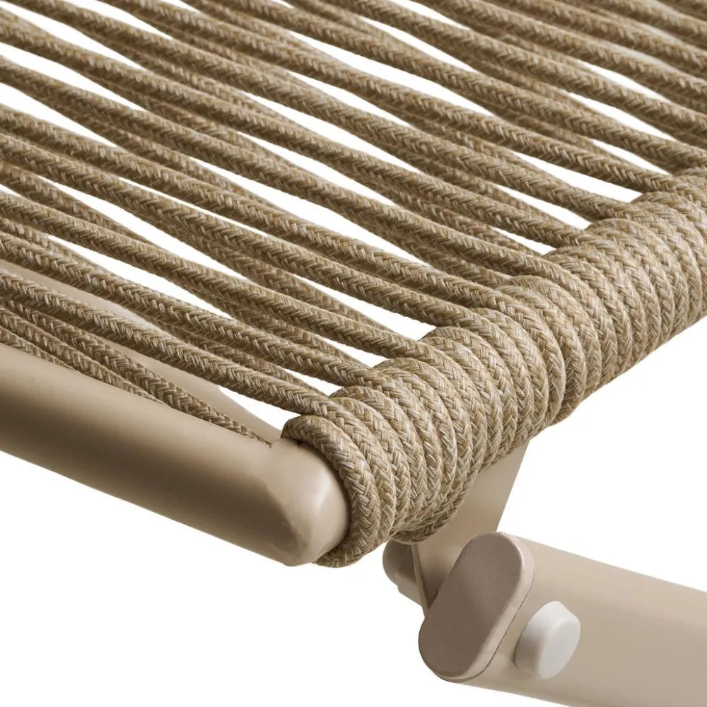 Hot House Nordic Parvekesetti Arcas, ø60cm pöytä + 2 tuolia, taupe