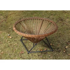 Clearance Linento Garden Parvekesetti Vera pöytä + 2 tuolia ruskea