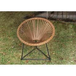Clearance Linento Garden Parvekesetti Vera pöytä + 2 tuolia ruskea