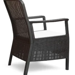 Best Linento Garden Parvekesetti Orlando, 2 tuolia + pöytä, antrasiitti