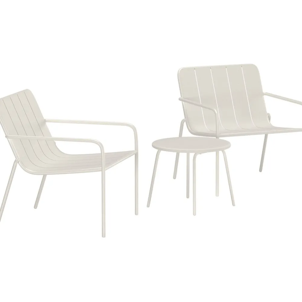 Discount Venture Home Parvekesetti Minos, ø50cm, 2-istuttava, beige