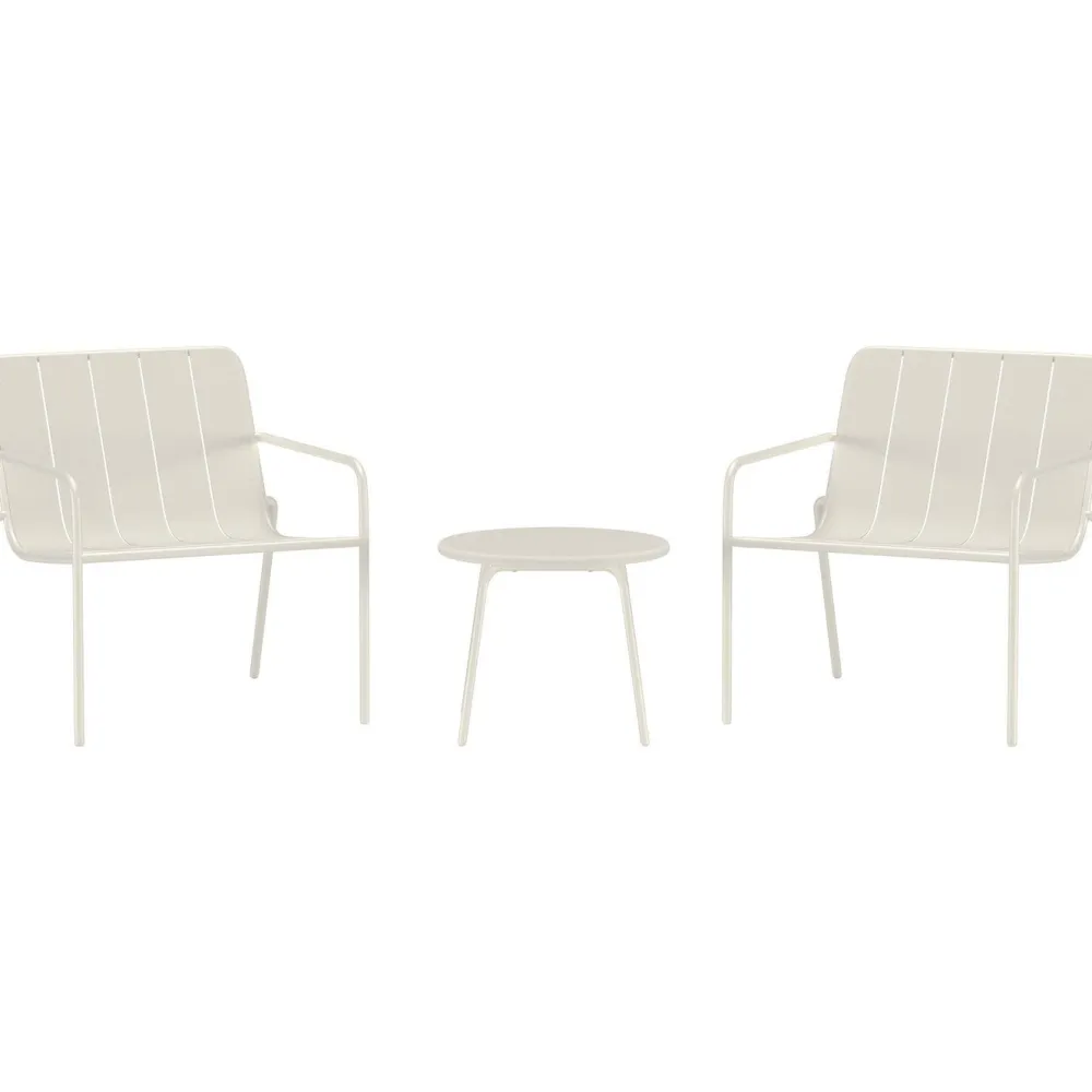 Discount Venture Home Parvekesetti Minos, ø50cm, 2-istuttava, beige