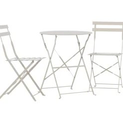 Sale Venture Home Parvekesetti Tao, ø60cm pöytä + tuolit, vaaleansininen