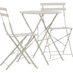 Sale Venture Home Parvekesetti Tao, ø60cm pöytä + tuolit, vaaleansininen