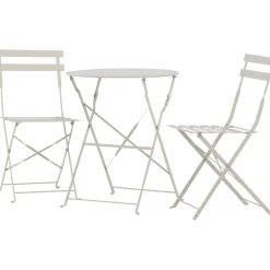 Sale Venture Home Parvekesetti Tao, ø60cm pöytä + tuolit, vaaleansininen