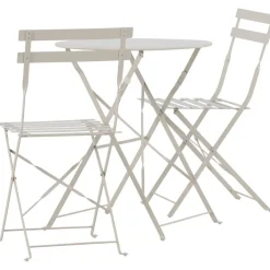 Sale Venture Home Parvekesetti Tao, ø60cm pöytä + tuolit, vaaleansininen