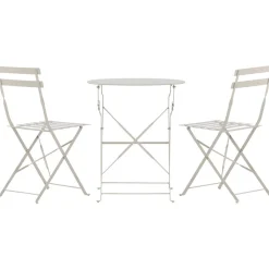 Sale Venture Home Parvekesetti Tao, ø60cm pöytä + tuolit, vaaleansininen