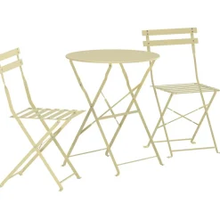 Sale Venture Home Parvekesetti Tao, ø60cm pöytä + tuolit, vaaleansininen
