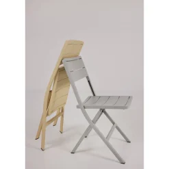 Sale Brafab Parveketuoli Wilkie, kokoontaittuva, vaaleanharmaa