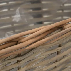 Sale FinePRICE Parvekkeen kukkalaatikko 2 kpl paju pe-vuori 40 cm
