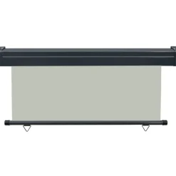 Hot FinePRICE Parvekkeen sivumarkiisi 175x250 cm harmaa