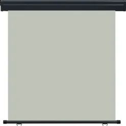 Hot FinePRICE Parvekkeen sivumarkiisi 175x250 cm harmaa