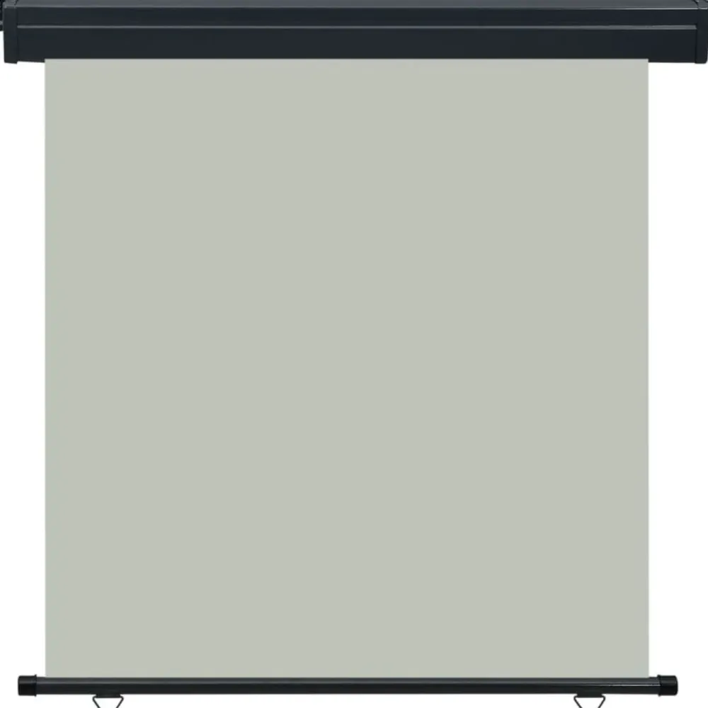 Hot FinePRICE Parvekkeen sivumarkiisi 175x250 cm harmaa