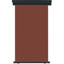 Discount FinePRICE Parvekkeen sivumarkiisi 105x250 cm ruskea
