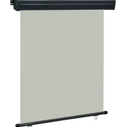Outlet FinePRICE Parvekkeen sivumarkiisi 145x250 cm harmaa
