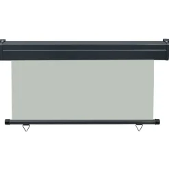 Outlet FinePRICE Parvekkeen sivumarkiisi 145x250 cm harmaa