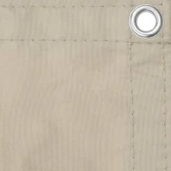New FinePRICE Parvekkeen suoja beige 75x300 cm oxford kangas