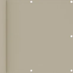 Best FinePRICE Parvekkeen suoja beige 90x300 cm oxford kangas