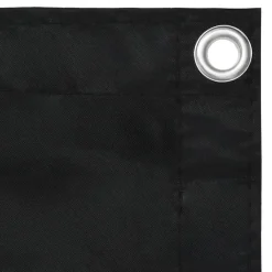 Best FinePRICE Parvekkeen suoja 75x300 cm Oxford-kangas musta