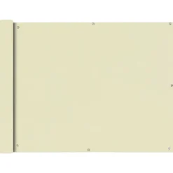 Best FinePRICE Parvekkeen suoja 75x300 cm Oxford-kangas musta