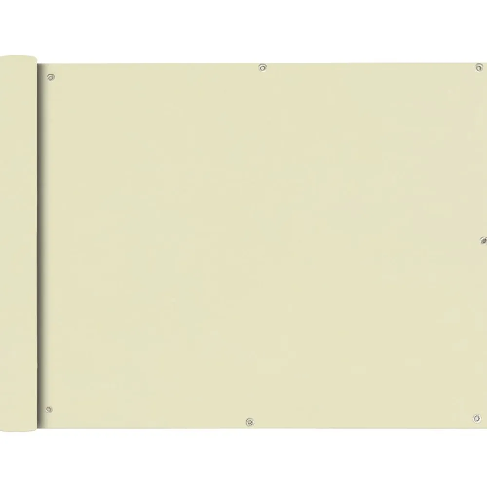 Best FinePRICE Parvekkeen suoja 75x300 cm Oxford-kangas musta