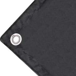 Best FinePRICE Parvekkeen suoja 75x300 cm Oxford-kangas musta