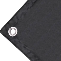 Best FinePRICE Parvekkeen suoja 75x300 cm Oxford-kangas musta
