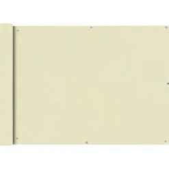 Best FinePRICE Parvekkeen suoja 75x300 cm Oxford-kangas musta