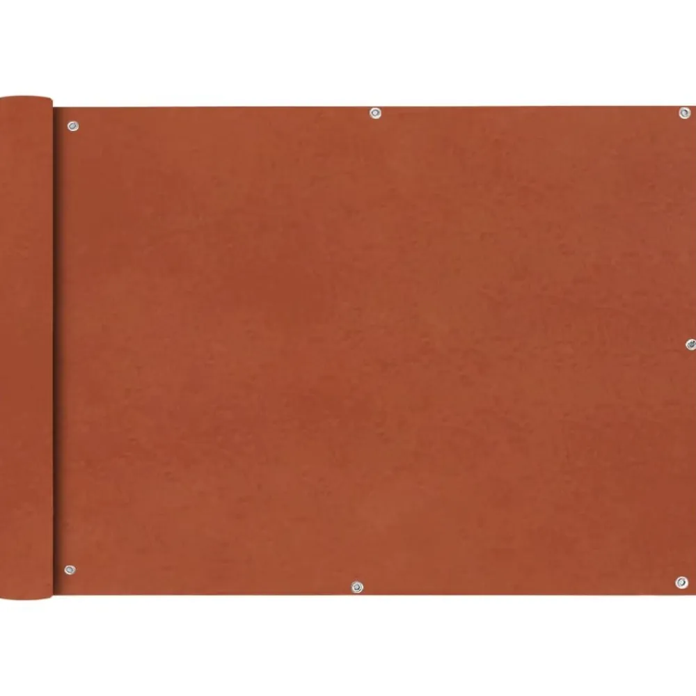 Best FinePRICE Parvekkeen suoja 75x300 cm Oxford-kangas musta