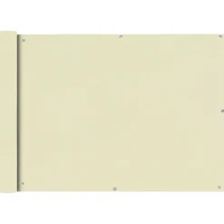 Best FinePRICE Parvekkeen suoja 75x300 cm Oxford-kangas musta