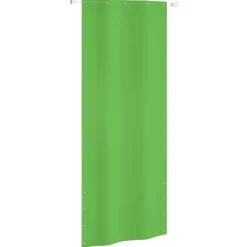 Hot FinePRICE Parvekkeen suoja 120x240 cm Oxford-kangas vaaleanvihreä