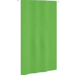 Hot FinePRICE Parvekkeen suoja 120x240 cm Oxford-kangas vaaleanvihreä