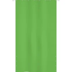 Hot FinePRICE Parvekkeen suoja 120x240 cm Oxford-kangas vaaleanvihreä