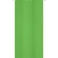 Hot FinePRICE Parvekkeen suoja 120x240 cm Oxford-kangas vaaleanvihreä
