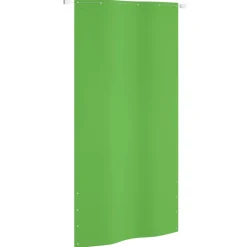 Hot FinePRICE Parvekkeen suoja 120x240 cm Oxford-kangas vaaleanvihreä