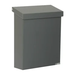 Best PP-Tuote Pate-postilaatikko tummanharmaa RR23