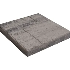 New Lakka Rakennustuotteet Patiolaatta Lakka 405, 400x400x50mm, pintakuvioitu, harmaa