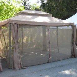 Discount Home4you Paviljongin hyttysverkko Legend, 2,91x3,91m