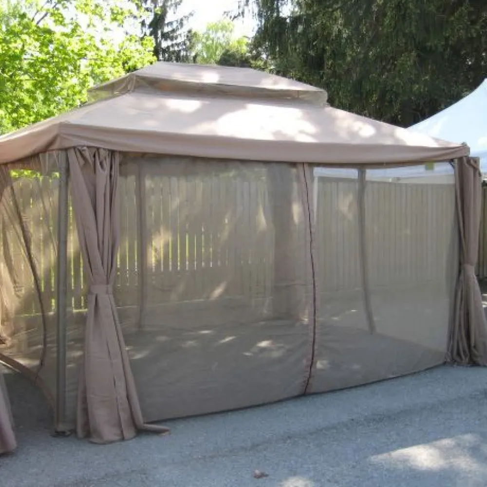 Discount Home4you Paviljongin hyttysverkko Legend, 2,91x3,91m