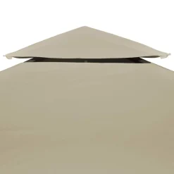 New FinePRICE Paviljongin kangaskatto 310g/m² beige 3x4m