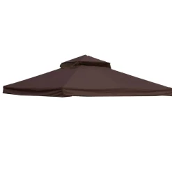 Online Home4you Paviljongin katto Legend 2,91x2,91 m ruskea