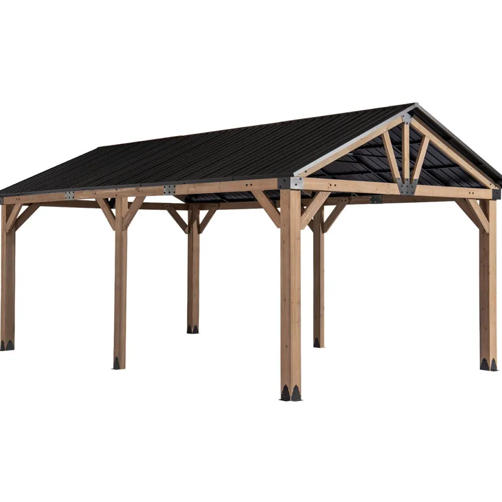 New Home4you Paviljonki CEDAR 3,6x6 m