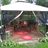 Best Home4you Paviljonki Leaf, 3x3m, beige