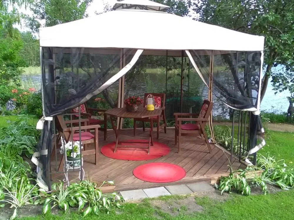 Best Home4you Paviljonki Leaf, 3x3m, beige