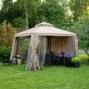 Discount Home4you Paviljonki Legend, 2,91x2,91 m, beige