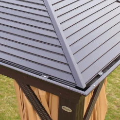 Outlet Home4you Paviljonki Sunset, 3x4m, ruskea