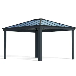 Outlet Palram-Canopia Paviljonki Dallas 4300 3,6 x 4,3 m 15,5 m² harmaa