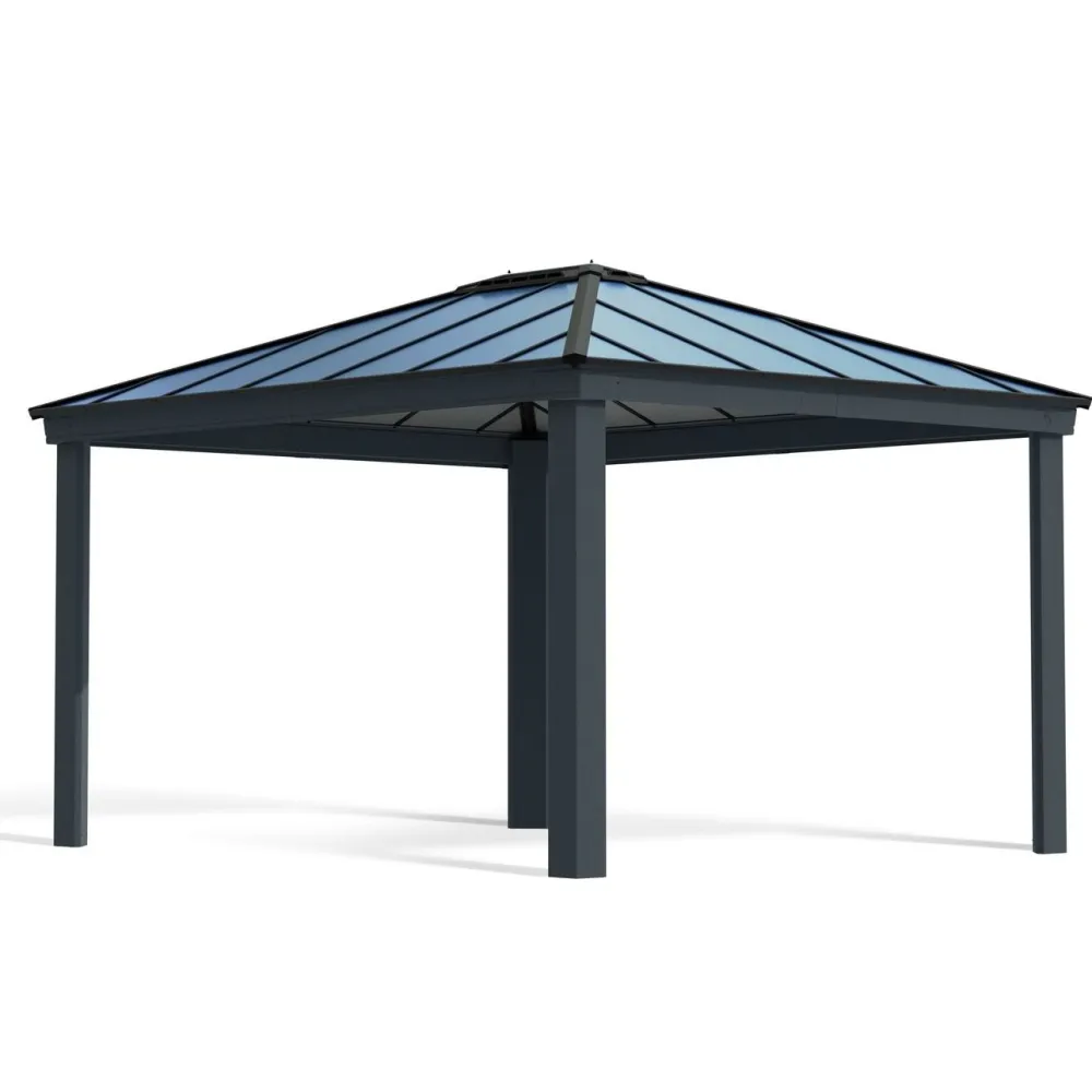 Outlet Palram-Canopia Paviljonki Dallas 4300 3,6 x 4,3 m 15,5 m² harmaa