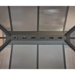 Clearance Palram-Canopia Paviljonki Dallas 6100, 3.6x6.1m, 12x20ft, harmaa
