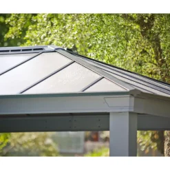 Clearance Palram-Canopia Paviljonki Dallas 6100, 3.6x6.1m, 12x20ft, harmaa